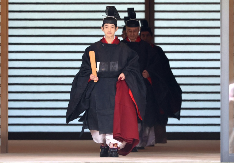 Japan prince comes of age as succession crisis looms