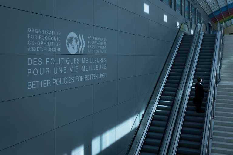 OECD ups world economic outlook as tariffs contained, for now