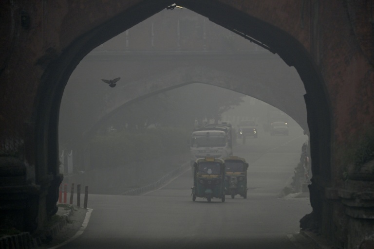 India trials Delhi cloud seeding to combat deadly smog