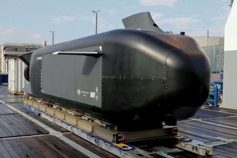 Australia to deploy fleet of underwater strike drones