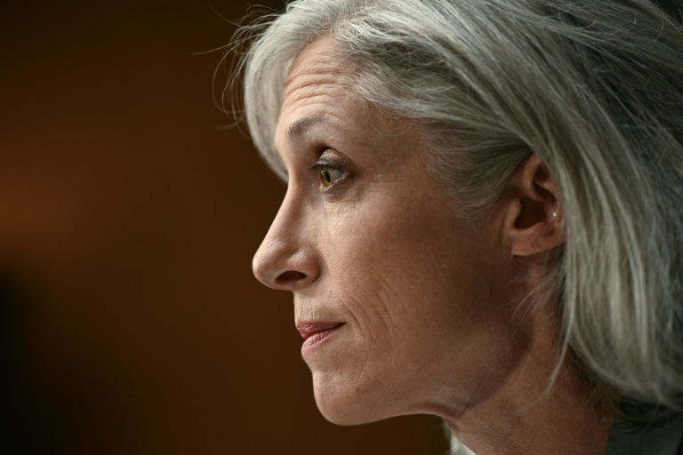 Fired US health agency chief says was under RFK Jr 'pressure' to ignore science