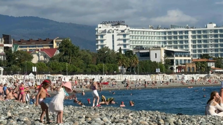 'A bit unusual': Russia's Sochi grapples with Ukrainian drones