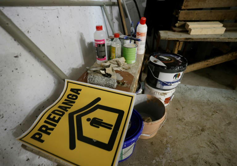 Lithuania builds shelters as drones prowl border skies