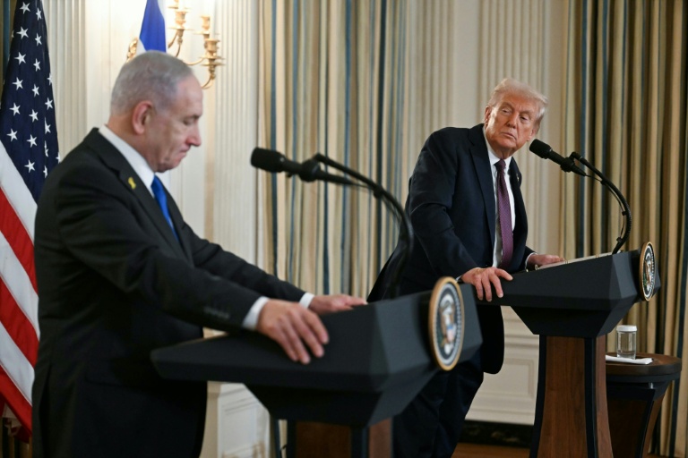 Trump's Gaza plan wins Netanyahu backing, but hinges on Hamas