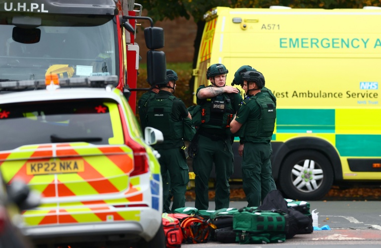'Terrorist attack' on UK synagogue kills two: police