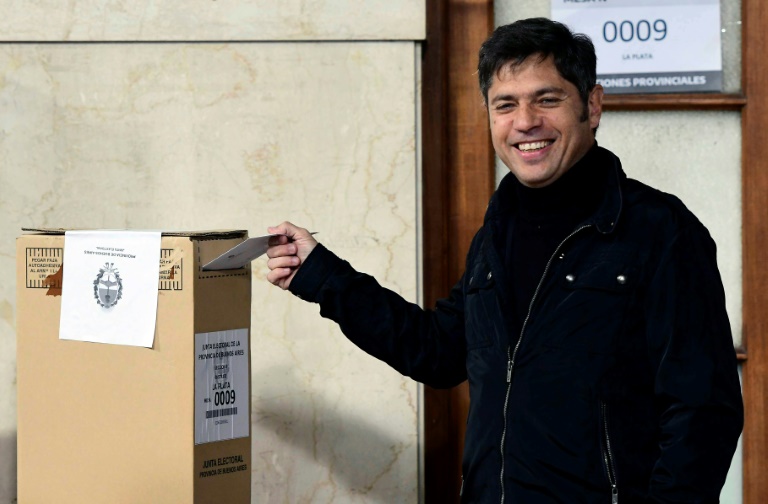 Kicillof, the Argentine governor on a mission to stop Milei