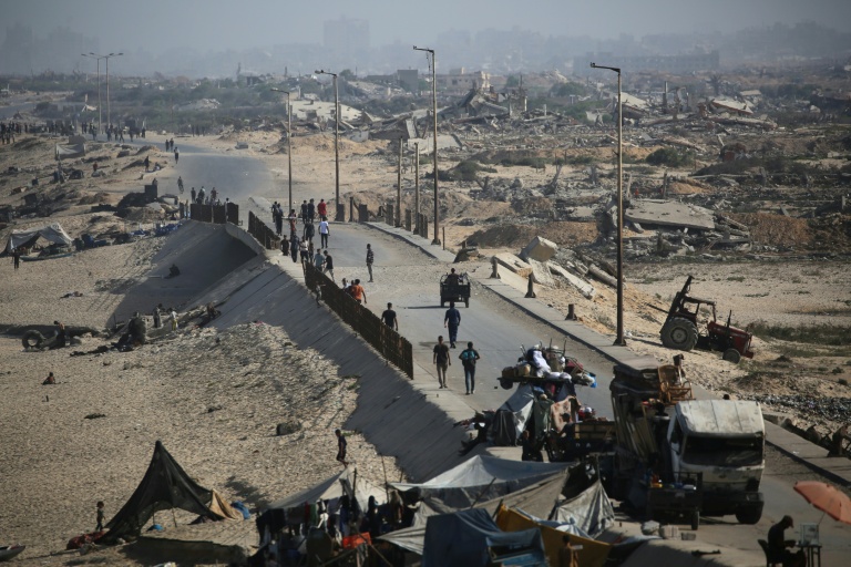 Israel, Hamas due to start ceasefire talks in Egypt