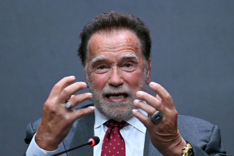 Pope, Schwarzenegger to rally Catholics to 'terminate' climate change