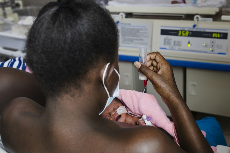 Kenya's only breastmilk bank, life-line for premature babies
