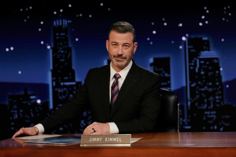 Kimmel scores decade-high ratings amid Trump fight: Disney
