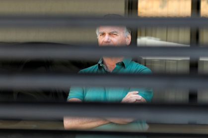 The criminal conviction of former Brazilian president Jair Bolsonaro came after a nail-biting trial that divided the country - Sergio Lima (AFP)