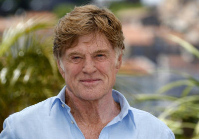 US actor and director Robert Redford poses on May 22, 2013 during a photocall for the film "All is Lost" presented Out of Competition at the 66th edition of the Cannes Film Festival - Valery HACHE (AFP)