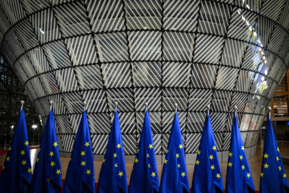 The EU is wrangling over its climate targets with the clock ticking down on a key UN deadline - NICOLAS TUCAT (AFP)