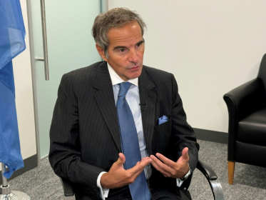 The UN Security Council voted on Friday to reimpose UN sanctions that had been frozen, after three European governments activated the 'snapback' mechanism - Aron RANEN (AFP)