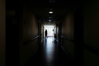 It has long been known that depression is more common in women, but the biological causes remain something of a mystery - JEFF PACHOUD (AFP)