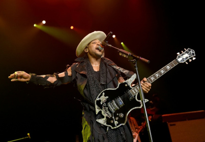 Recording artist D'Angelo, seen here performing in 2015, has died at the age of 51 after battling pancreatic cancer - Ethan Miller (AFP)