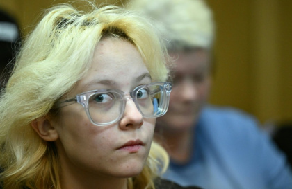 Loginova denied having a political motive - OLGA MALTSEVA (AFP)