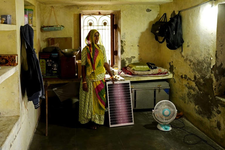 In India's mining belt, women spark hope with solar lamps