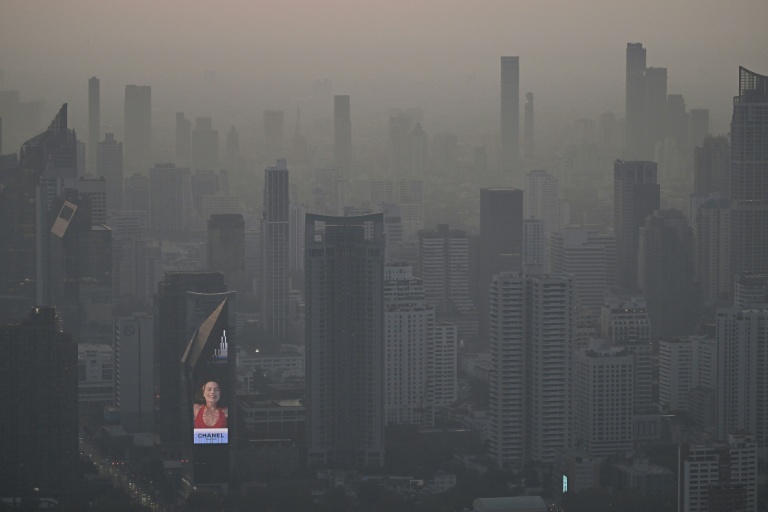 'Make emitters responsible': Thailand's clean air activists