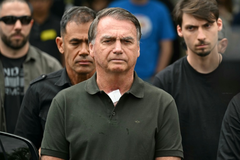 Prison looms for Brazil's Bolsonaro after court rejects his appeal