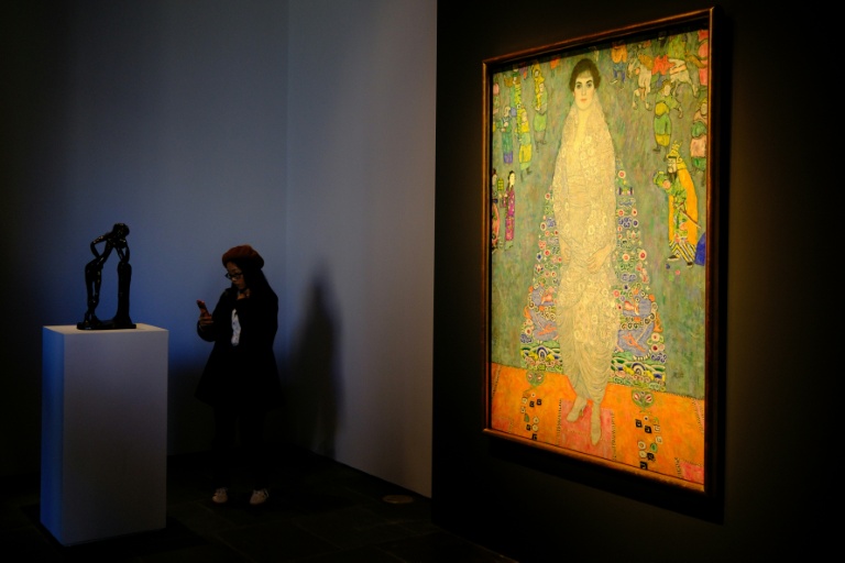 Klimt portrait becomes second most expensive artwork sold at auction