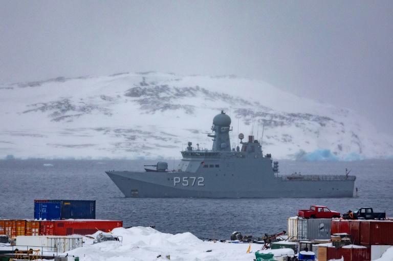 NATO, Greenland vow to boost Arctic security after Trump threats