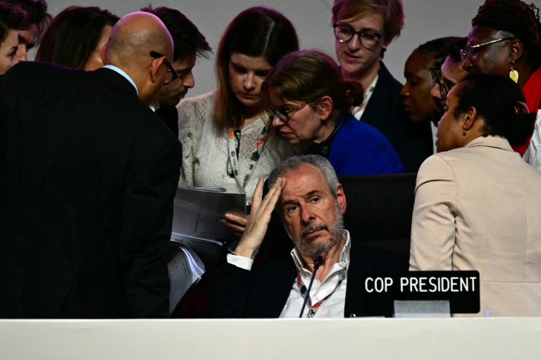 Boos, blowups and last-minute pause as a chaotic COP30 closes out