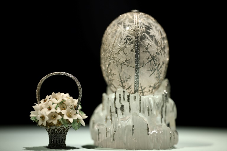 Faberge's rare Winter Egg fetches record £22.9 mn at auction