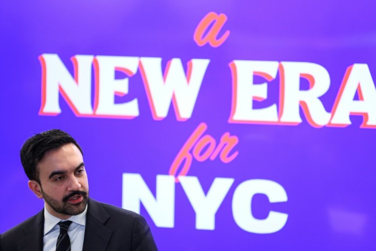 New year, new mayor for New York City
