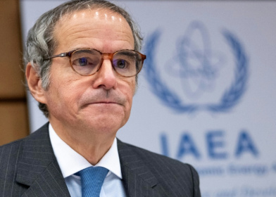 IAEA director general Rafael Grossi has repeatedly called on Iran to let inspectors into nuclear sites bombed in June - Joe Klamar (AFP)