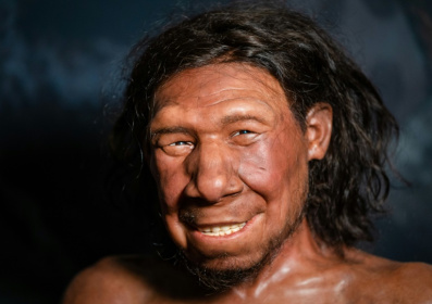 Scientists believe it was Neanderthals starting the fires at the site in the east of England - Bart Maat (AFP)
