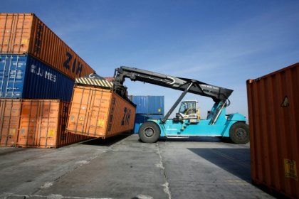 Central Asia is in the midst of a logistics boom - Ruslan PRYANIKOV (AFP)