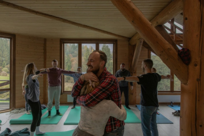 The gruesome toll of the war with Russia is a daily realty for Ukraine's hundreds of combat medics - Roman PILIPEY (AFP)