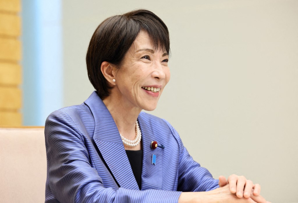 Drumming, selfie-taking Japan PM charms Gen-Z voters