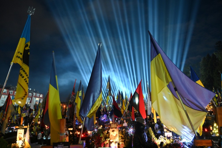 Ukraine marks four years since Russian invasion