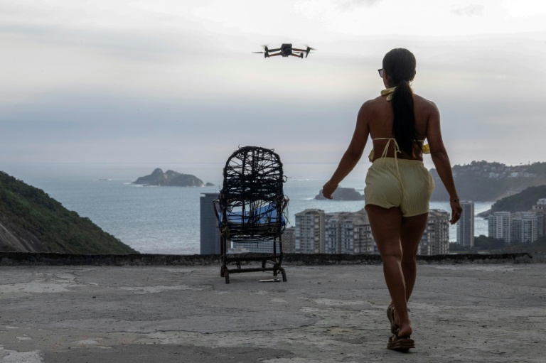 Viral drone video fuels debate about Rio favela tourism