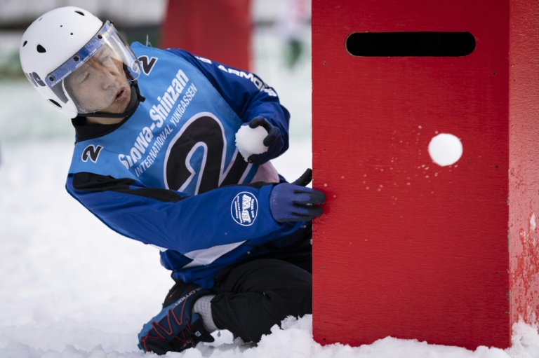The Japanese snowball fight game vying to be an Olympic sport