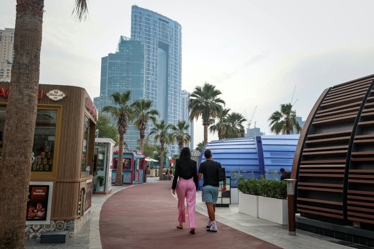 Expats cling to Dubai's allure despite Iran's missiles