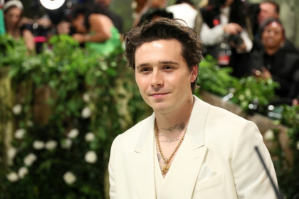 On social media Brooklyn Peltz Beckham said that his parents have been controlling narratives in the press about his family and tried to "ruin" his relationship with his wife Nicola Peltz Beckham. - Dia Dipasupil (AFP)