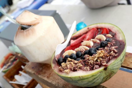 Acai went global in the early 2000s, amid a booming obsession with wellness and antioxidant-rich foods - Cindy Ord (AFP)