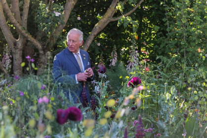Britain's King Charles III warns the world is 'rapidly going backwards' in curbing climate change and biodiversity in a new Amazon Prime documentary - Toby Melville (AFP)