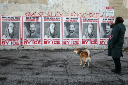 The killings of two people -- Renee Good and Alex Pretti -- by ICE and border patrol (CBP) agents in Minneapolis have made world headlines, provoking widespread condemnation of the American agency - CHARLY TRIBALLEAU (AFP)