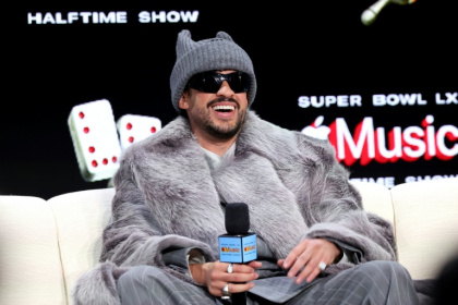 Puerto Rican artist Bad Bunny says he plans to make his Super Bowl halftime show a party after criticism from conservatives - Mike Coppola (AFP)