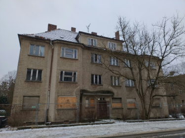The three buildings were used to house Soviet soldiers - Jastinder KHERA (AFP)