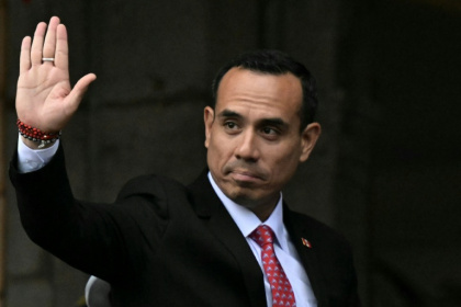 Jose Jeri was Peru's seventh head of state in 10 years - Rodrigo BUENDIA (AFP)