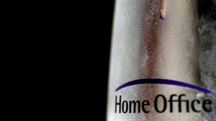 Under new British Home Office reforms, refugee status for adults and their accompanying children will be reviewed every 30 months - SHAUN CURRY (AFP)