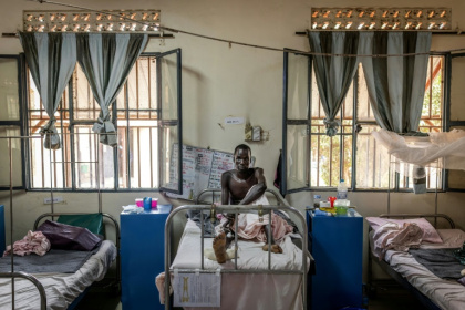 Health outcomes have worsened in South Sudan since independence despite billions of dollars in oil revenues - Luis TATO (AFP)