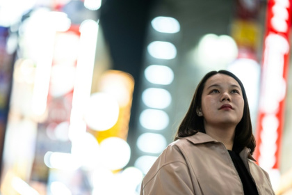 Kazane Kajiya and four other women are challenging the constitutionality of Japan's decades-old "maternity protection" law, one of the world's most restrictive barriers to sterilisation - Philip FONG (AFP)