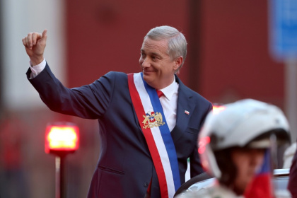 Chile's new President Jose Antonio Kast faces a delicate balancing act in trying to maintain close ties both with China, Chile's biggest trading partner, and the United States, which is asserting its dominance in the region - Javier TORRES (AFP)