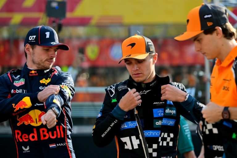 'Big loss' for F1 if Verstappen quits, say McLaren rivals